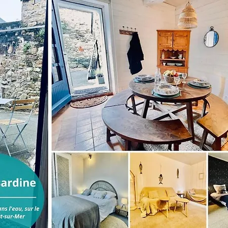 La P'Tite Sardine Villa Camaret-sur-Mer Exterior photo